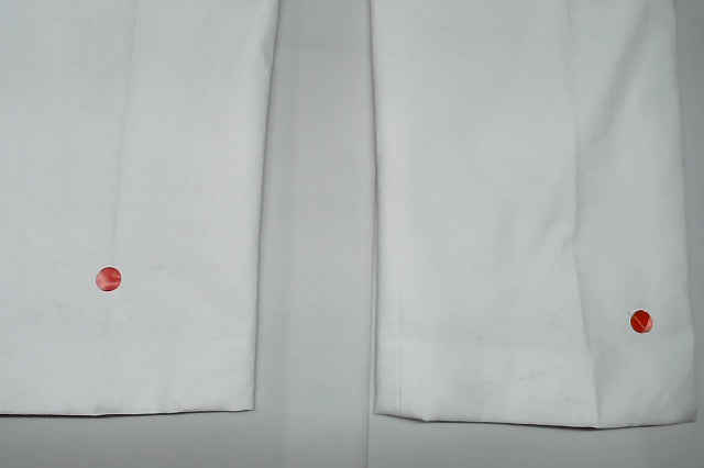 Tommy Hilfiger Mens Modern fit Dress Pants 32 / 30 White Solid Stretch