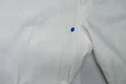 Tommy Hilfiger Mens Modern fit Dress Pants 38 / 30 White Solid Stretch