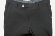 Calvin Klein Mens Skinny fit Dress Pants 29 / 30 Black Solid Stretch