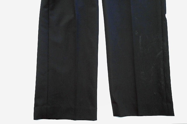 Perry Ellis Mens Modern fit Dress Pants 32 / 32 Black Solid Stretch