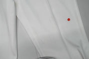 Tayion Mens Classic fit Dress Pants 36 / 32 White Solid Stretch