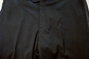 Tommy Hilfiger Mens Modern fit Tuxedo Pants 42 / 34 Black Solid Stretch