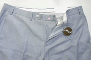 Michael Kors Mens Classic fit Dress Pants 36 / 30 Light Blue Solid Stretch