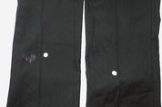 Kenneth Cole Mens Slim fit Dress Pants 32 / 32 Black Solid Stretch