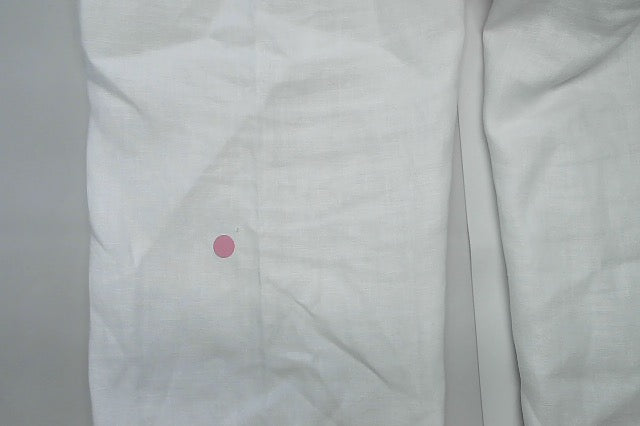 Bar Iii Mens Slim fit Dress Pants 38 / 30 White Solid Stretch