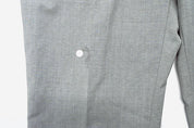 Hugo Boss Mens Modern fit Dress Pants 34 / 32 Light Grey Solid Stretch