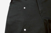 Haggar Mens Classic fit Dress Pants 36 / 31 Black Solid Stretch