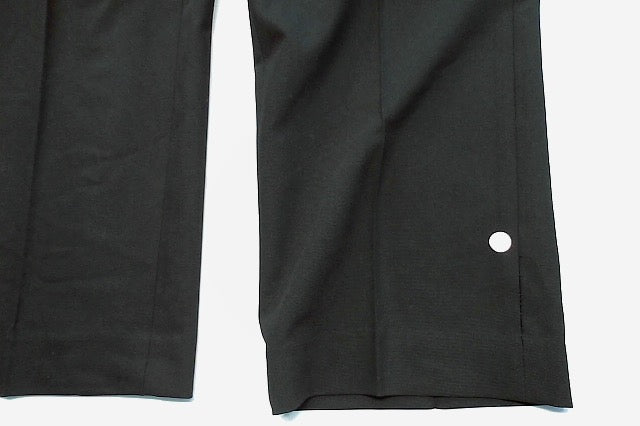 Perry Ellis Mens Modern fit Dress Pants 36 / 32 Black Solid Stretch
