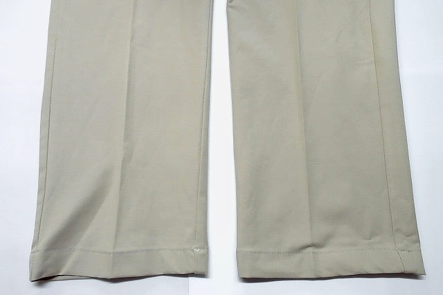 Michael Kors Mens Classic fit Dress Pants 34 / 29 Beige Solid Stretch