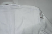 Tayion Mens Classic fit Suit Jacket Blazer 44 S White Solid Stretch
