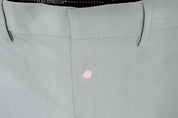 Perry Ellis Mens Modern fit Dress Pants 34 / 29 Light Grey Solid Stretch
