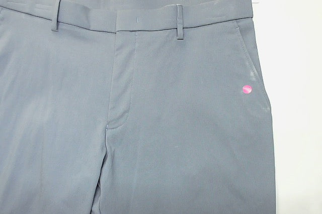 Tommy Hilfiger Mens Modern fit Dress Pants 34 / 30 Powder Blue Solid Stretch
