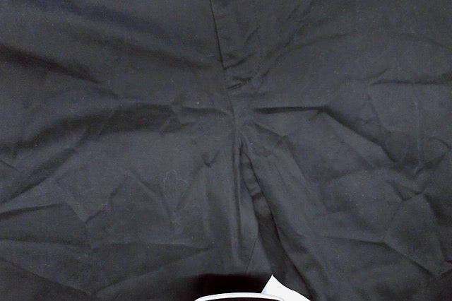 Perry Ellis Mens Slim fit Dress Pants 36 / 30 Black Solid Stretch