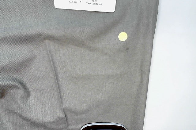 Kenneth Cole Mens Slim fit Dress Pants 32 / 32 Beige Solid Stretch