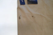 Tommy Hilfiger Mens Modern fit Dress Pants 38 / 32 Brown Solid Stretch
