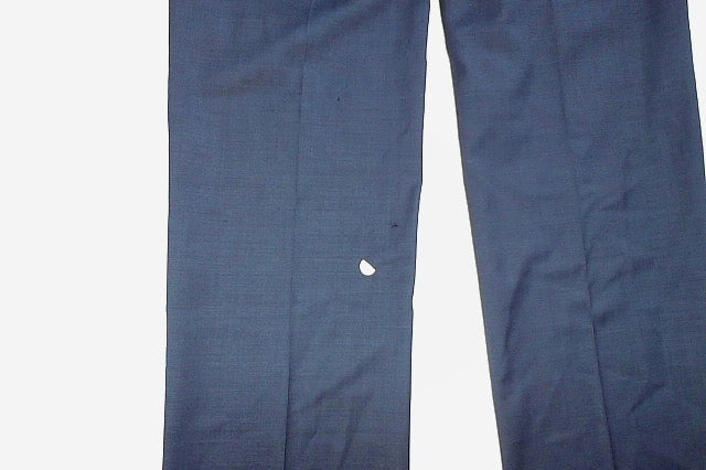 Tommy Hilfiger Mens Modern fit Dress Pants 32 / 30 Navy Blue Solid Stretch