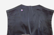 Tommy Hilfiger Mens Modern fit Button-Up Vest Medium Blue Solid Stretch