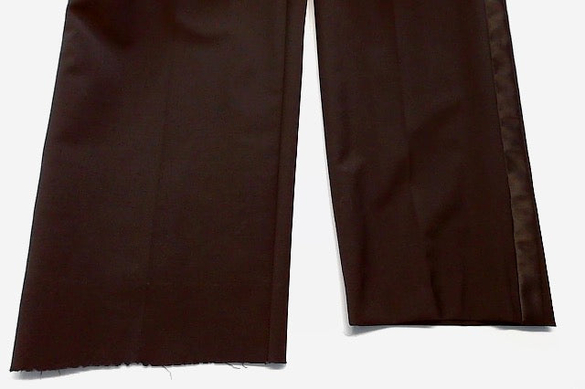 Hugo Boss Mens Modern fit Tuxedo Pants 32 / 32 Black Solid Stretch