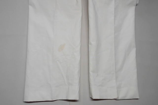 Tommy Hilfiger Mens Modern fit Dress Pants 32 / 30 White Solid Stretch
