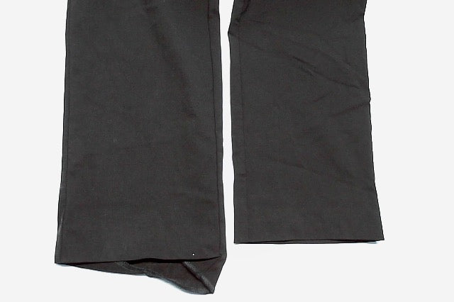 Tommy Hilfiger Mens Modern fit Dress Pants 34 / 30 Black Solid Stretch