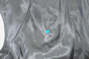 Calvin Klein Mens Slim fit Button-Up Vest XL Charcoal Grey Solid