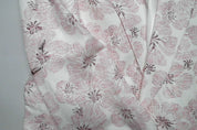 Tallia Mens Slim fit Sport Coat Blazer 38 R Pink Floral Stretch