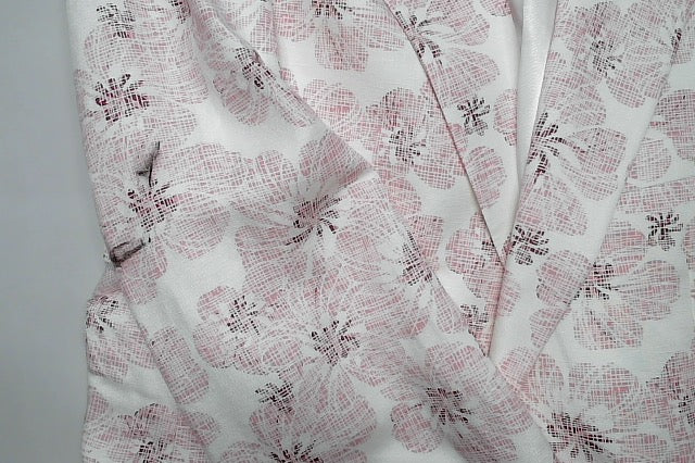 Tallia Mens Slim fit Sport Coat Blazer 38 R Pink Floral Stretch