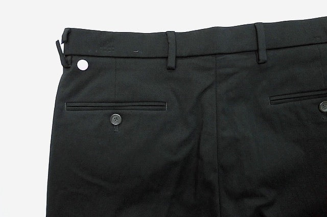 Tommy Hilfiger Mens Modern fit Dress Pants 34 / 32 Dark Green Plaid Stretch