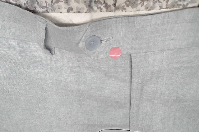 Bar Iii Mens Slim fit Dress Pants 33 / 30 Light Blue Solid Stretch