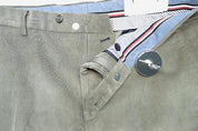 Tommy Hilfiger Mens Modern fit Dress Corduroy Pants 34 / 32 Beige Solid Stretch