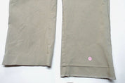 Tommy Hilfiger Mens Modern fit Dress Pants 36 / 32 Beige Solid Stretch