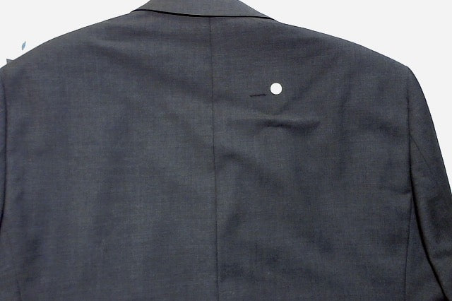 Tommy Hilfiger Mens Modern fit Suit Jacket Blazer 44 S Dark Grey Solid Stretch