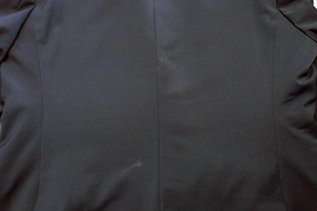 Hugo Boss Mens Modern fit Suit Jacket Blazer 40 S Navy Blue Solid Stretch