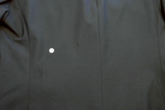 Bar Iii Mens Skinny fit Suit Jacket Blazer 46 R Black Solid Stretch