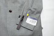 Tommy Hilfiger Mens Modern fit Suit Jacket Blazer 42 R Light Grey Solid Stretch