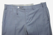 Michael Kors Mens Classic fit Dress Pants 36 / 30 Navy Blue Solid Stretch