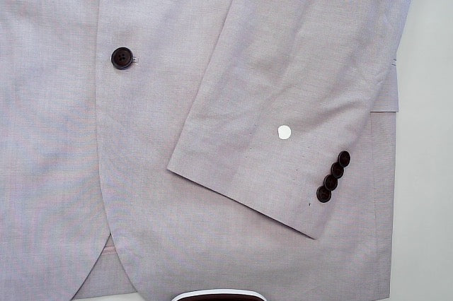 Nautica Mens Modern fit Sport Coat Blazer 42 R Lavender Purple Solid Stretch