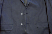 Tommy Hilfiger Mens Modern fit Sport Coat Blazer 44 R Navy Blue Solid Stretch