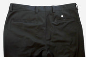 Hugo Boss Mens Modern fit Dress Pants 36 / 32 Black Solid Stretch