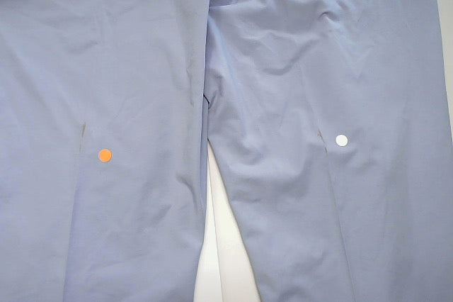 Michael Kors Mens Classic fit Dress Pants 42 / 32 Periwinkle Blue Solid Stretch