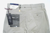 Tommy Hilfiger Mens Modern fit Dress Pants 30 / 30 Beige Solid Stretch