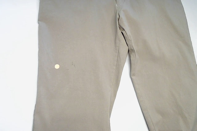 Tommy Hilfiger Mens Modern fit Dress Pants 34 / 30 Beige Solid Stretch