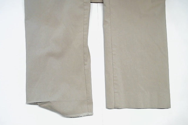 Tommy Hilfiger Mens Modern fit Dress Pants 34 / 30 Beige Solid Stretch