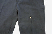Calvin Klein Mens Skinny fit Dress Pants 30 / 29 Charcoal Grey Solid Stretch