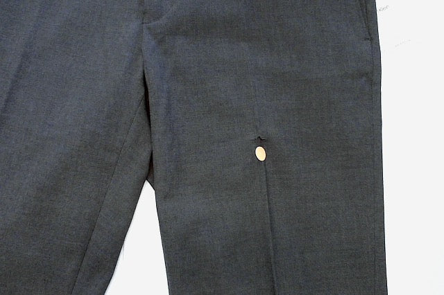 Calvin Klein Mens Skinny fit Dress Pants 30 / 29 Charcoal Grey Solid Stretch