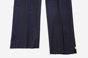 Calvin Klein Mens Skinny fit Dress Pants 32 / 30 Navy Blue Solid Stretch