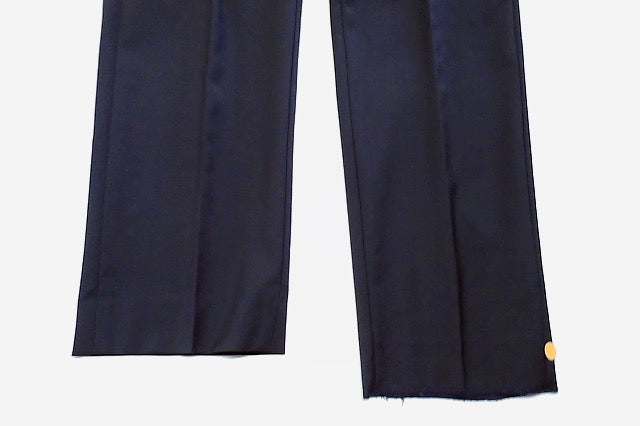 Calvin Klein Mens Skinny fit Dress Pants 32 / 30 Navy Blue Solid Stretch