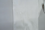 Tommy Hilfiger Mens Modern fit Dress Pants 33 / 30 White Solid Stretch