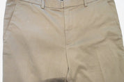 Perry Ellis Mens Slim fit Dress Pants 32 / 29 Brown Solid Stretch