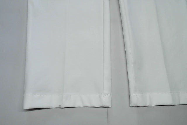 Michael Kors Mens Classic fit Dress Pants 32 / 32 White Solid Stretch